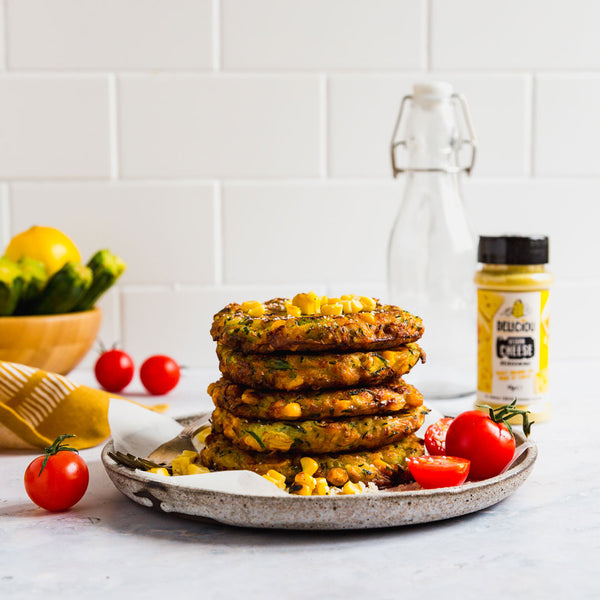 Corn & Courgette Fritters